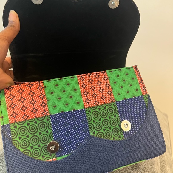 Ankara Bag/Purse (Mini Duffel) - Picture 3 of 5